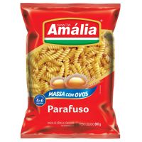 Macarrão Parafuso Santa Amalia Ovos 500g - Cod. 7896021300433