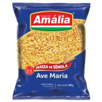 Macarrão Ave Maria Santa Amalia Semola 500g - Cod. 7896021300501