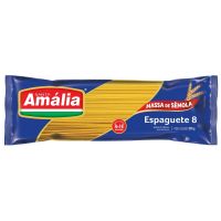 Macarrão Espaguete Santa Amalia Semola 500g - Cod. 7896021300082