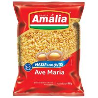 Macarrão Ave Maria Santa Amalia Ovos 500g - Cod. 7896021300372