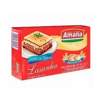 Massa Lasanha Santa Amalia Ovos Direto 500gr - Cod. 7896021313211