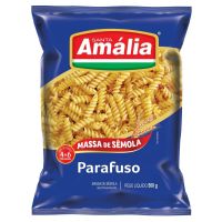 Macarrão Parafuso Santa Amalia Semola 500g - Cod. 7896021300952