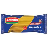 Macarrão Espaguete Santa Amalia Semola 1kg - Cod. 7896021300099C15
