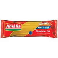 Macarrão Fidelinho 10 Santa Amalia Ovos 500g - Cod. 7896021300068C30