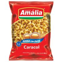 Macarrão Caracol Santa Amalia Ovos 500g - Cod. 7896021300389C20