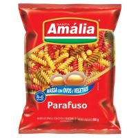Macarrão Tetra Parafuso Santa Amalia Ovos 500g - Cod. 7896021300129