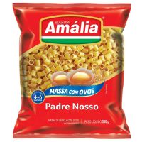 Macarrão Padre Nosso Santa Amalia Ovos 500g - Cod. 7896021300440