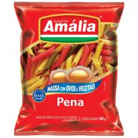 Macarrão Tetra Pena Santa Amalia Ovos 500g - Cod. 7896021300471