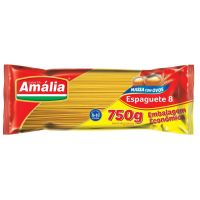 Macarrão Espaguete 8 Santa Amalia Ovos 750g - Cod. 7896021315253C20