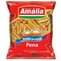 Macarrão Pena Santa Amalia Ovos 500g - Cod. 7896021300419