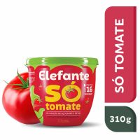 Extrato de Tomate Elefante Só Tomate 310g - Cod. 7896036099247