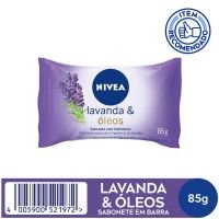 Sabonete em Barra Nivea Lavanda & Óleos 85gr - Cod. 4005900521972C12