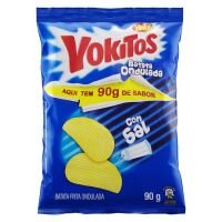 Batata Frita Ondulada Yoki Yokitos Com Sal Pacote 90g - Cod. 7891095023103