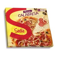 Pizza Sadia Calabresa 460g | Caixa Com 12 Unidades - Cod. 17893000632070