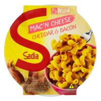 Mac'n Cheese Sadia Cheddar & Bacon 350g | Caixa Com 9 Unidades - Cod. 17891515351868