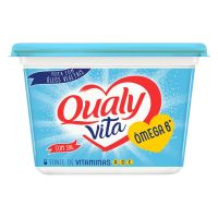 Creme Vegetal Qualy Vita Com Sal Pote 500g - Cod. 17891515206328