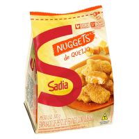 Nuggets Sadia Com Queijo 300g | Caixa Com 16 Unidades - Cod. 27891515494302