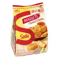Nuggets Sadia Tradicional 300g | Caixa Com 16 Unidades - Cod. 27891515493558