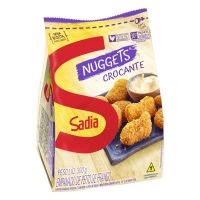Nuggets Sadia Crocante 300g | Caixa Com 16 Unidades - Cod. 27891515492704