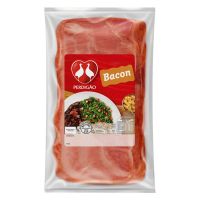 Bacon Perdigão Defumado Sem Costela Seco | Caixa Com Aproximadamente de 12 a 14 Kg - Cod. 37891515767601