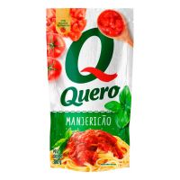 Molho de Tomate Quero Manjericão 300g - Cod. 7896102501889