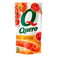 Molho de Tomate Quero Hot Dog 300g - Cod. 7896102501988