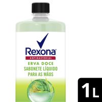 Sabonete Líquido Antibacterial para as Mãos Erva-Doce Rexona Frasco 1l Refil Econômico - Cod. C55432