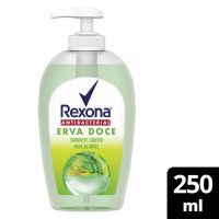 Sabonete Líquido Antibacterial para as Mãos Erva-Doce Rexona Frasco 250ml - Cod. C55456
