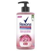 Sabonete Líquido Antibacterial para as Mãos Água de Rosas Rexona Frasco 500ml - Cod. C55463