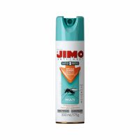 Inseticida Jimo Anti-Inset Aerossol Jato Seco Tubo 300mL - Cod. 7896027013252