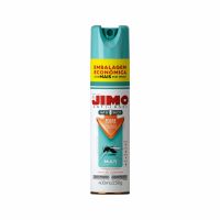 Inseticida Jimo Anti-Inset Aerossol Jato Seco Tubo 400mL - Cod. 7896027013276