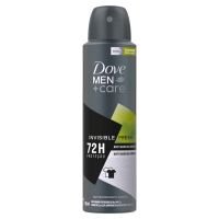 Desodorante Antitranspirante Dove Men+Care Invisible Fresh Aerosol 150mL - Cod. 7891150087347