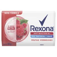 Sabonete em Barra Rexona Antibacterial Frutas Vermelhas 84g - Cod. 7891150083271