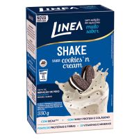 Shake Cookies Linea'n Cream 330g - Cod. 7896001281738