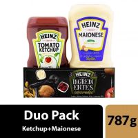 Pack Heinz Ketchup 397g + Maionese 390g - Cod. 7896102587074