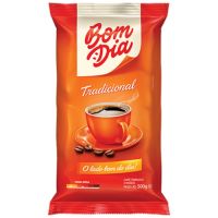 Café Bom Dia Tradicional Almofada 500g - Cod. 7896105000204C10