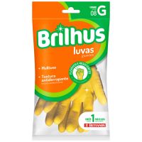 Luva Brilhus Multiuso G - Cod. 7896001020627