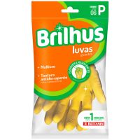 Luva Brilhus Multiuso P - Cod. 7896001020603