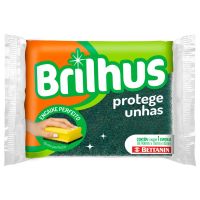 Esponja Multiuso Brilhus Protege Unhas - Cod. 7896001004870