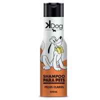 Shampoo K-Dog Disney Pelos Claros 500mL - Cod. 7896183304911