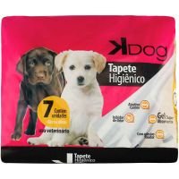 Tapete Higiênico K-Dog 7 Unidades - Cod. 7896183306588