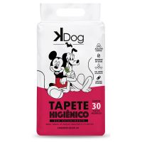 Tapete Higiênico K-Dog Disney 30 Unidadesades 30 Unidades - Cod. 7896183306595