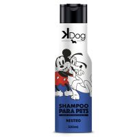 Shampoo K-Dog Disney Neutro 500mL - Cod. 7896183304935