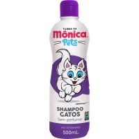 Shampoo Turma da Mônica Gatos 500mL - Cod. 7896183313548