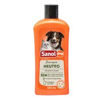 Shampoo Sanol Dog Neutro 500mL - Cod. 7896183300845