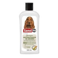 Shampoo Sanol Dog Neutralizador de Odores 500mL - Cod. 7896183306755