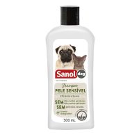 Shampoo Sanol Dog Pele Sensível 2 Litros - Cod. 7896183314040