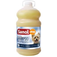 Shampoo Sanol Dog Antipulgas 5 Litros - Cod. 7896183301118