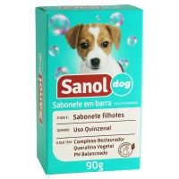 Sabonete em Barra Sanol Dog Filhotes 90g - Cod. 7896183311391