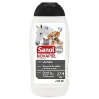 Shampoo Sanol Dog Novapiel 250mL - Cod. 7896183303426